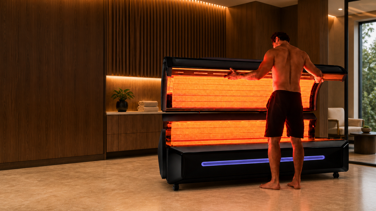 Commercial Red Light Beds