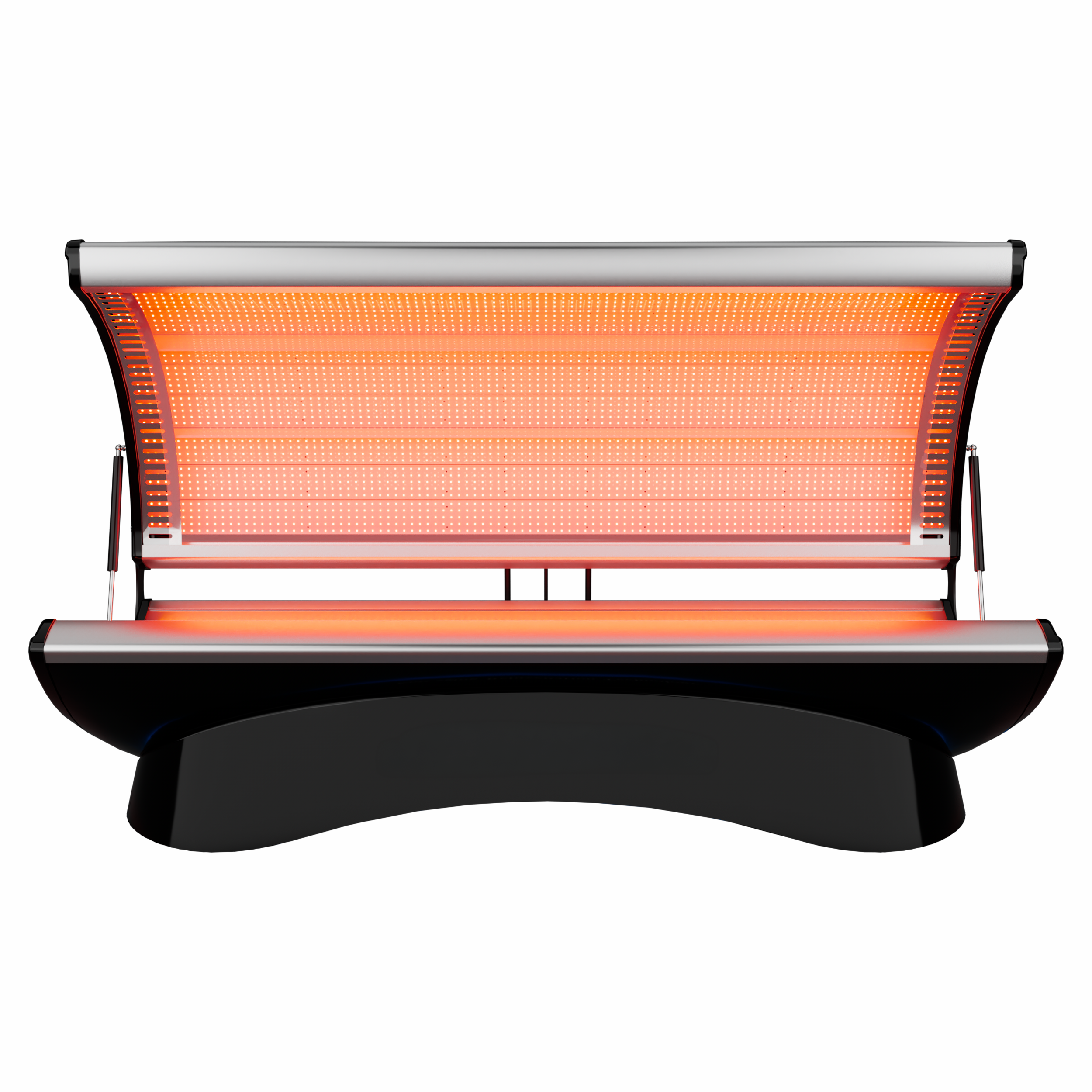 Ascend M4 Full-Body Light Bed full-body red light bed with enclosed LED canopy, product view 2
