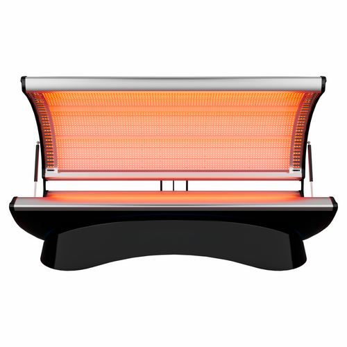 Ascend M4 Full-Body Light Bed full-body red light bed with enclosed LED canopy, product view 2