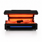 Apex M6 Full-Body Light Bed full-body red light bed with enclosed LED canopy, product view 4