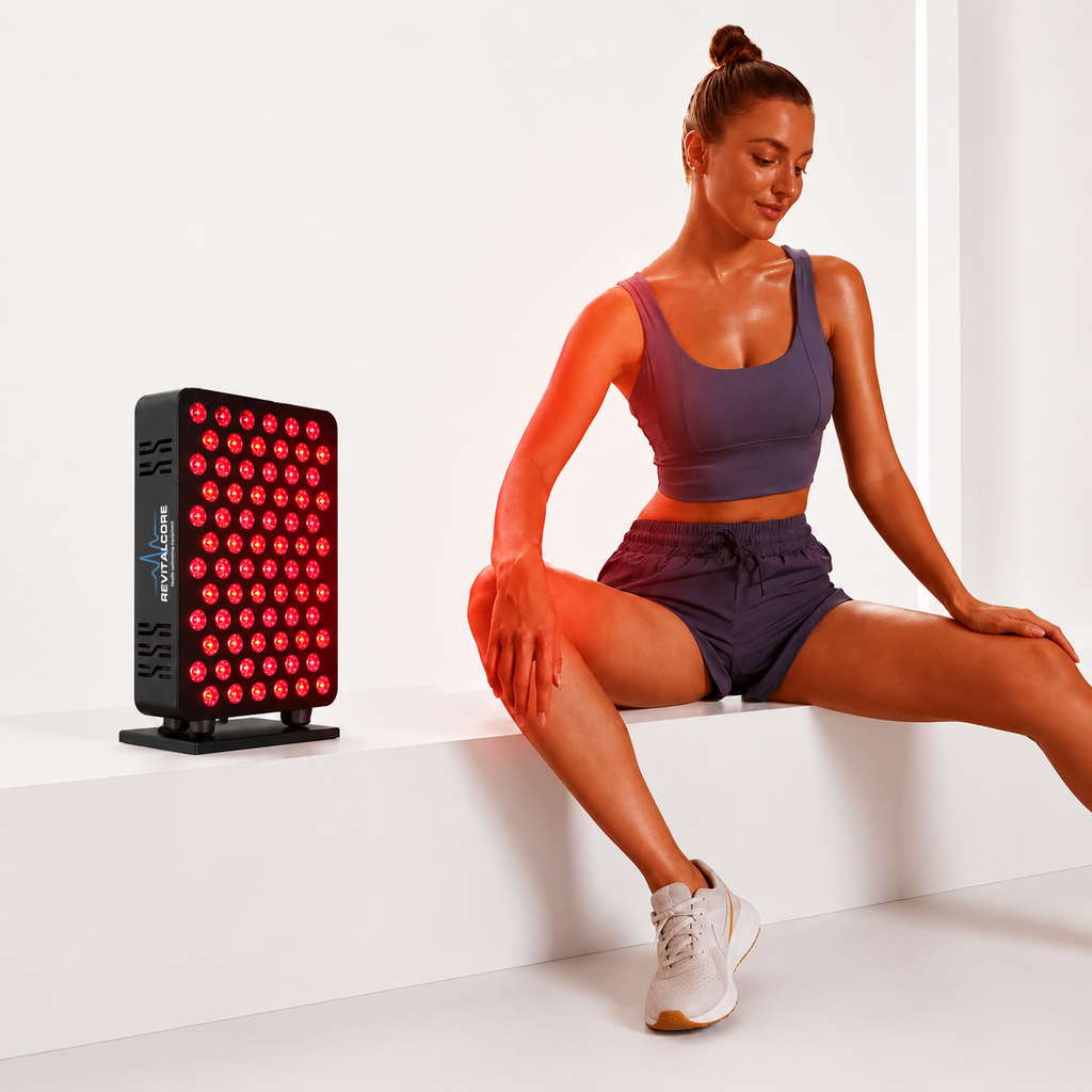 X-Aura Pro Tabletop Panel red light panel with multi-wavelength LED array, product view 4