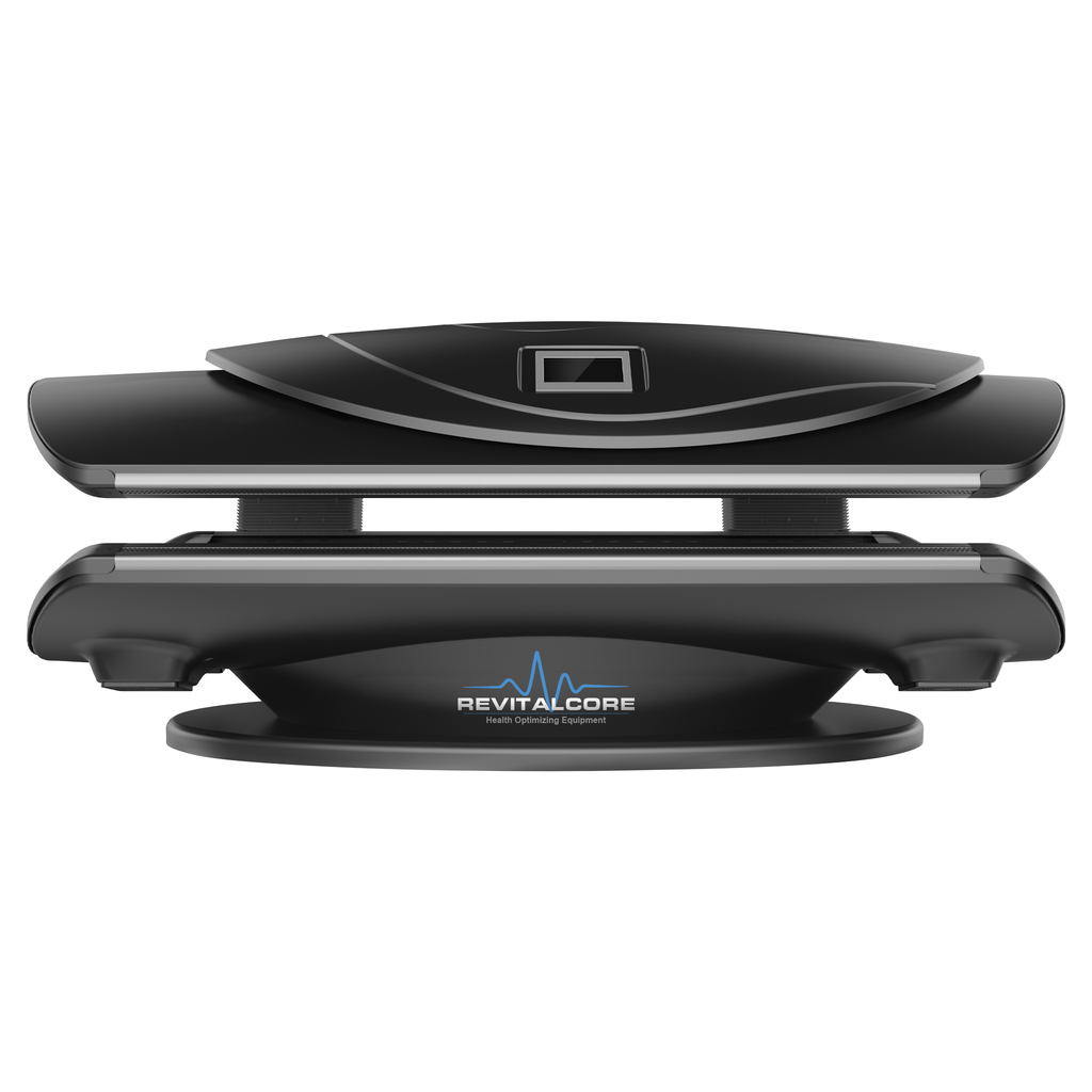 Elevate M7 Full-Body Light Bed full-body red light bed with enclosed LED canopy, product view 1