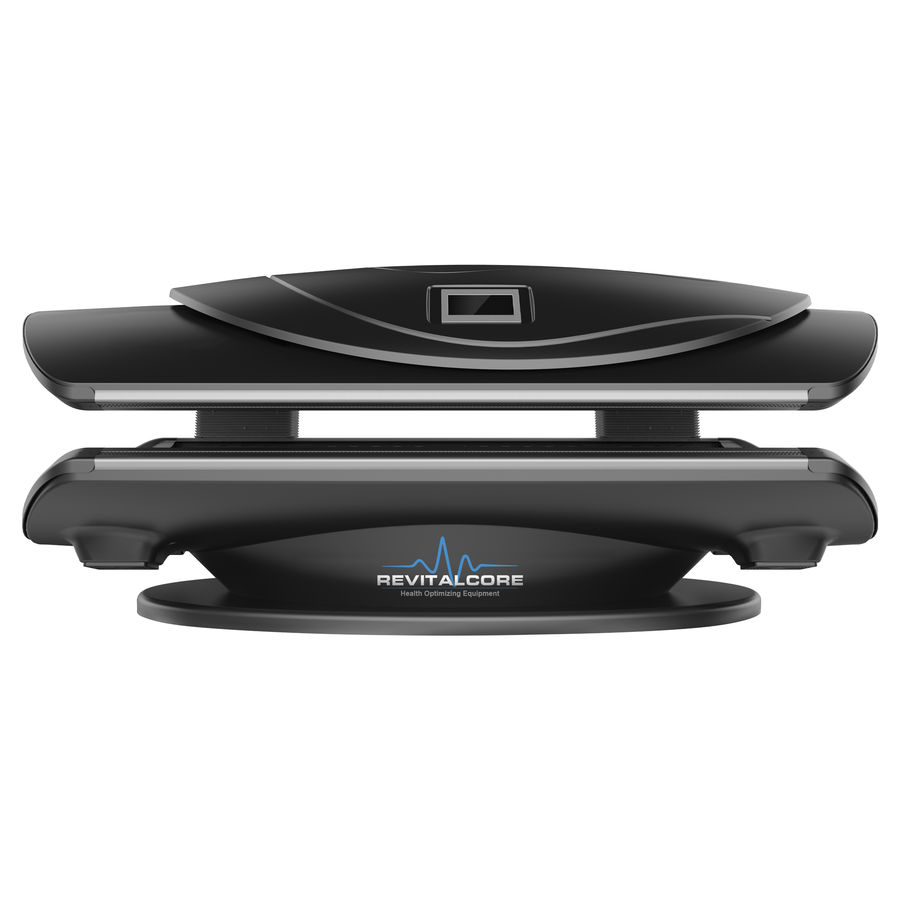 Elevate M7 Full-Body Light Bed full-body red light bed with enclosed LED canopy, product view 1