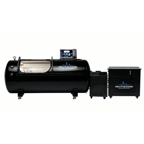 Ascent Single Hyperbaric Chamber hyperbaric chamber with integrated control system, product view 2