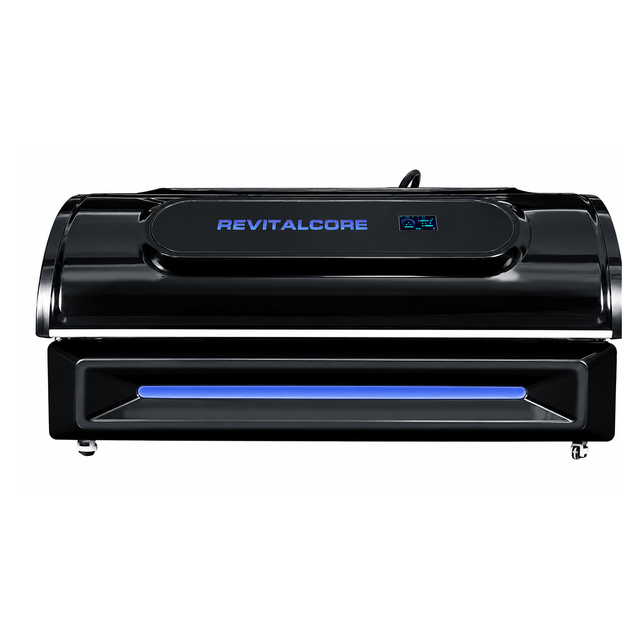 Apex M6 Full-Body Light Bed full-body red light bed with enclosed LED canopy, product view 1
