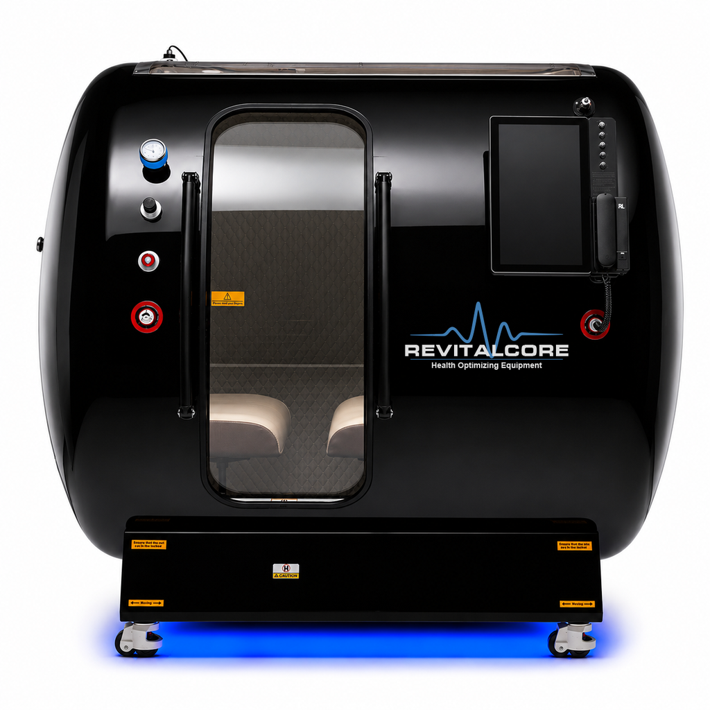 Summit Duo Hyperbaric Chamber hyperbaric chamber with integrated control system, product view 1