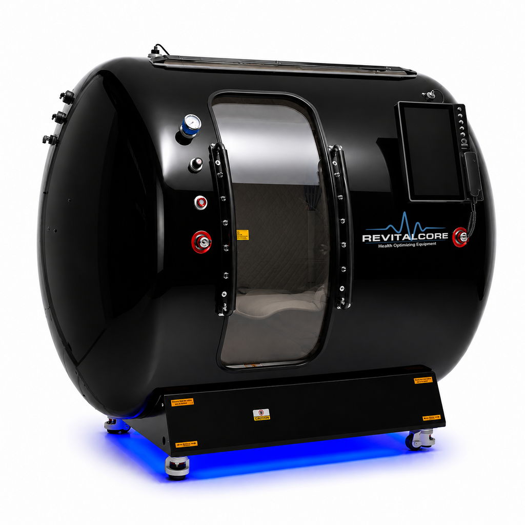 Summit Duo Hyperbaric Chamber hyperbaric chamber with integrated control system, product view 2
