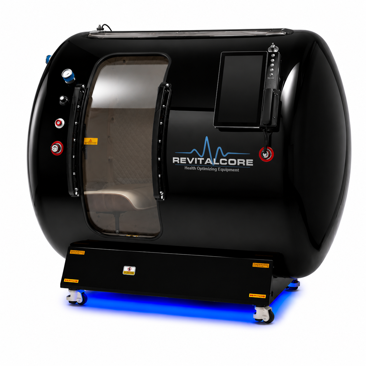 Summit Duo Hyperbaric Chamber hyperbaric chamber with integrated control system, product view 3