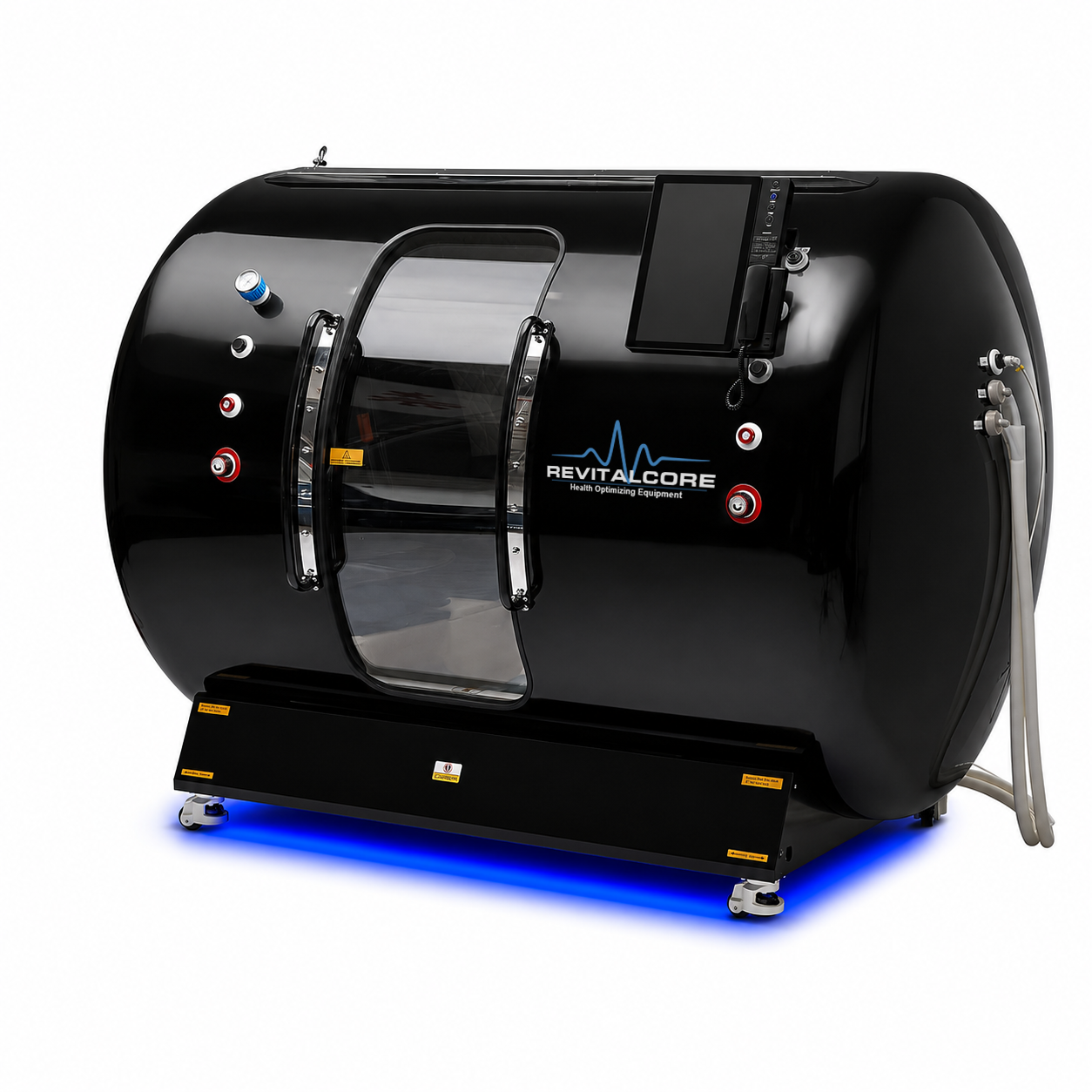 Summit Duo Plus Hyperbaric Chamber hyperbaric chamber with integrated control system, product view 2