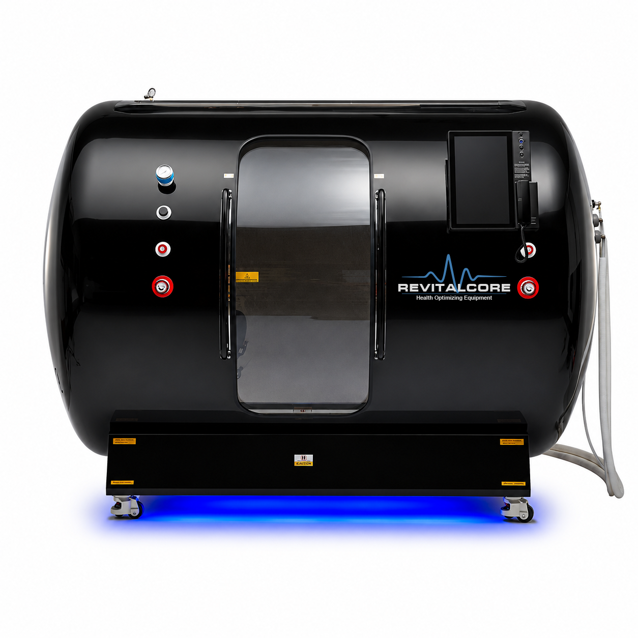 Summit Duo Plus Hyperbaric Chamber hyperbaric chamber with integrated control system, product view 1