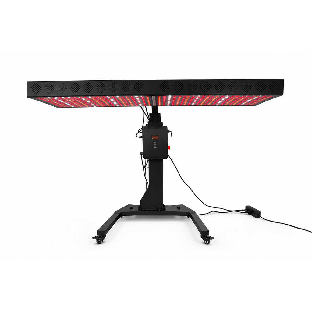 Apex Panel red light panel with multi-wavelength LED array, product view 2