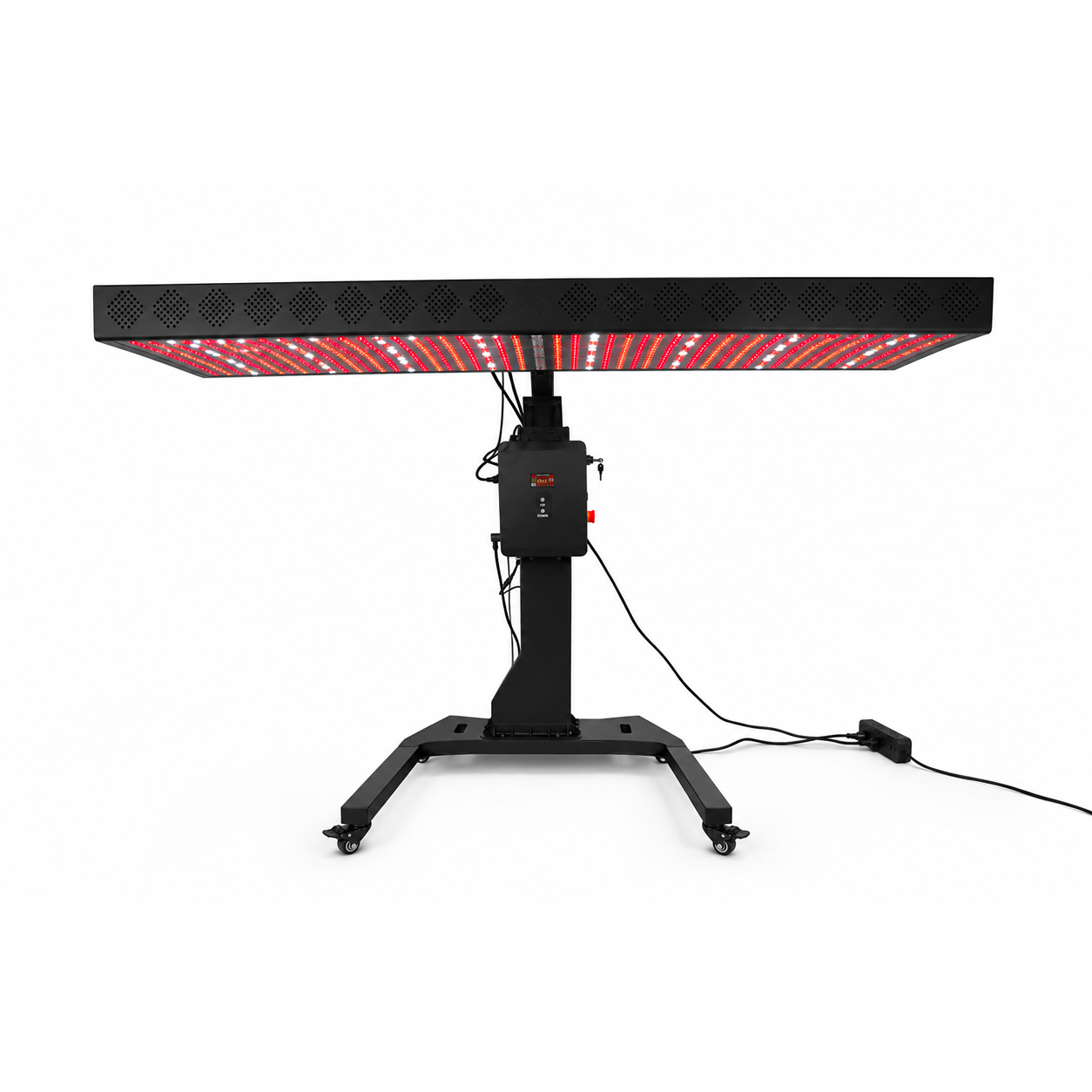 Apex Panel red light panel with multi-wavelength LED array, product view 2