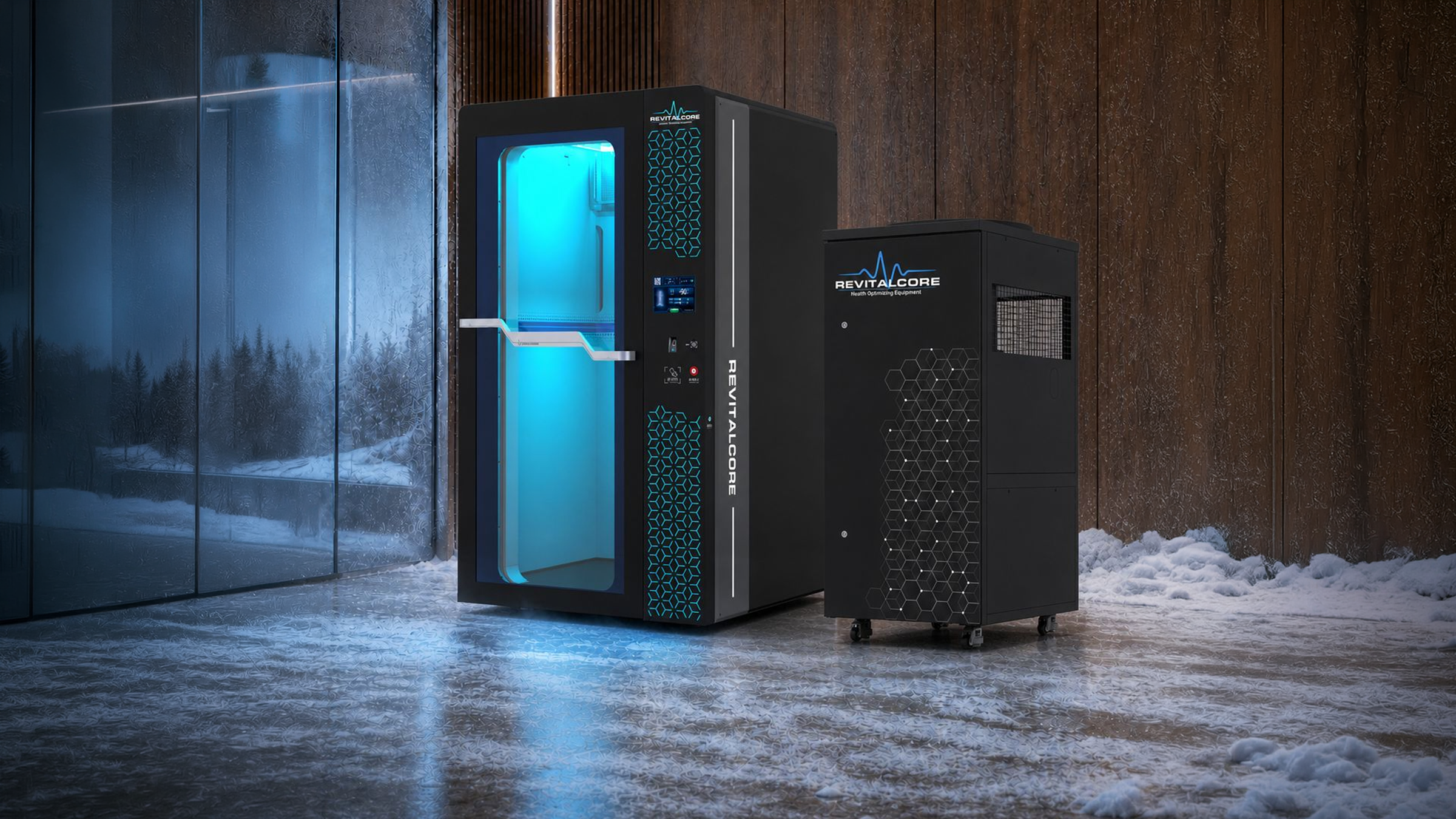 Commercial Electric Cryotherapy Chambers