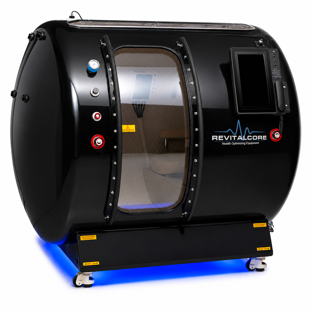 Summit Hyperbaric Chamber hyperbaric chamber with integrated control system, product view 2